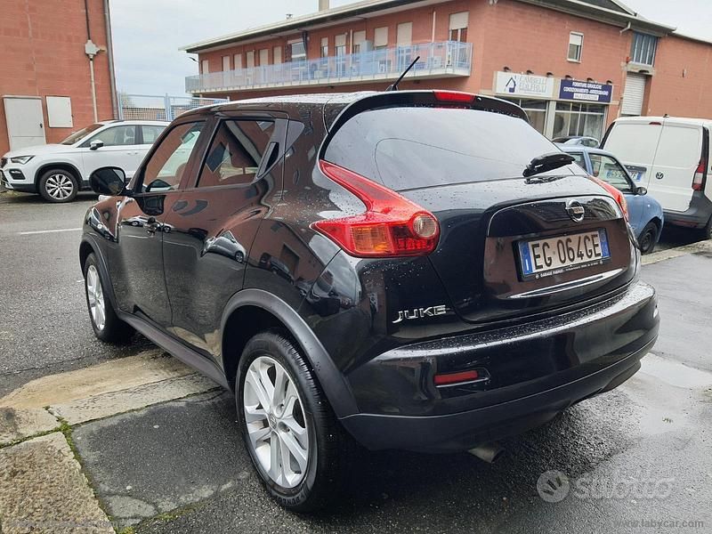 Usata Nissan Juke 117 CV (86 kW) 2010 Nero SUV