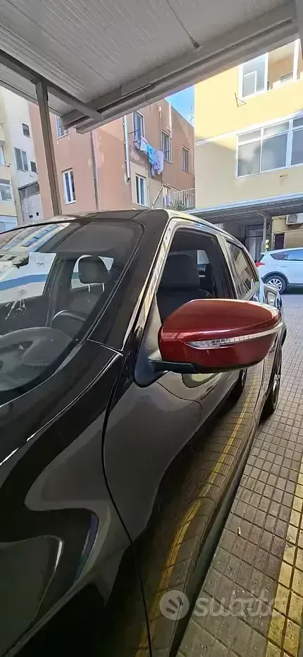 Usata Nissan Juke 110 CV (80 kW) 2016 Nero SUV