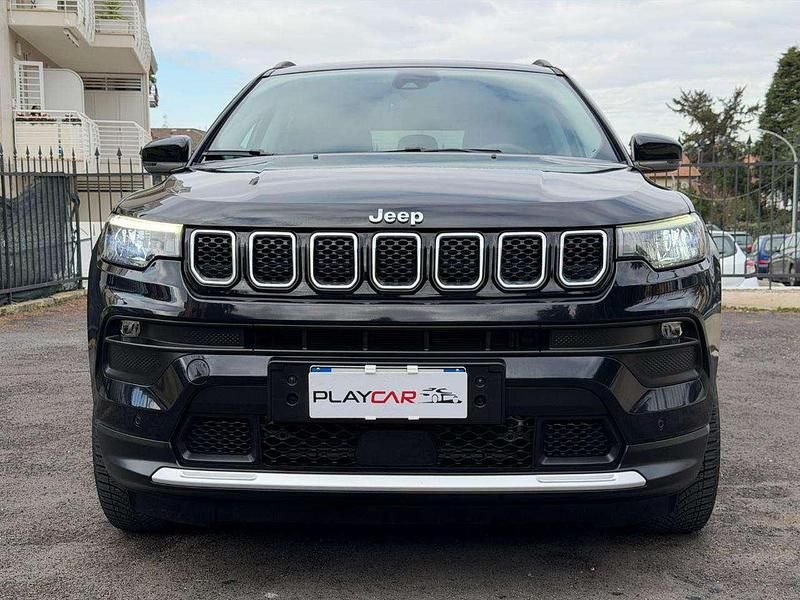 Usata Jeep Compass Limited 131 CV (96 kW) 2021 Nero SUV