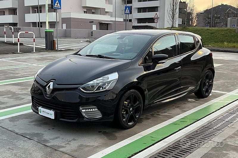 Usata Renault Clio IV GT 120 CV (88 kW) 2016 Nero Utilitaria
