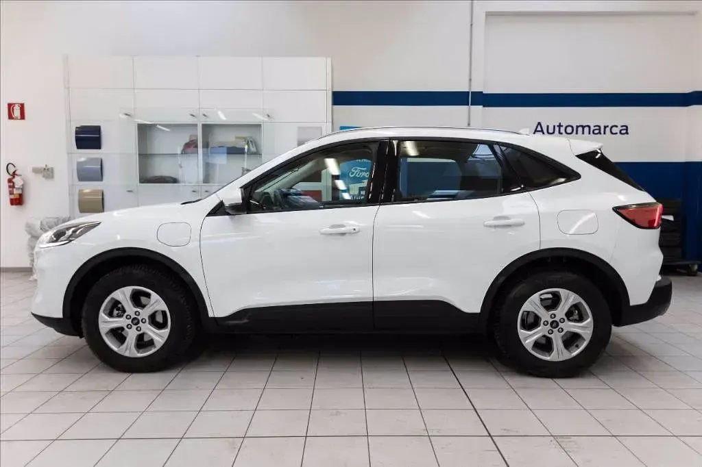 Usata Ford Kuga Business Edition 225 CV (165 kW) 2022 Bianco SUV