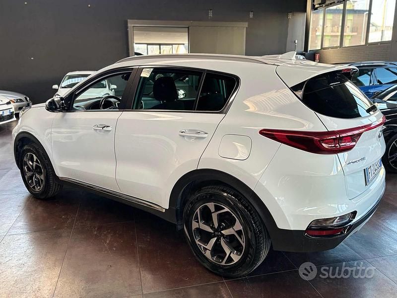 Usata Kia Sportage 135 CV (99 kW) 2019 Bianco SUV