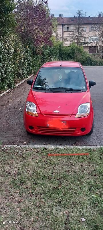 Rosso Usata 2006 Chevrolet Aveo Tre volumi | 2500 € - Immagine 1/4