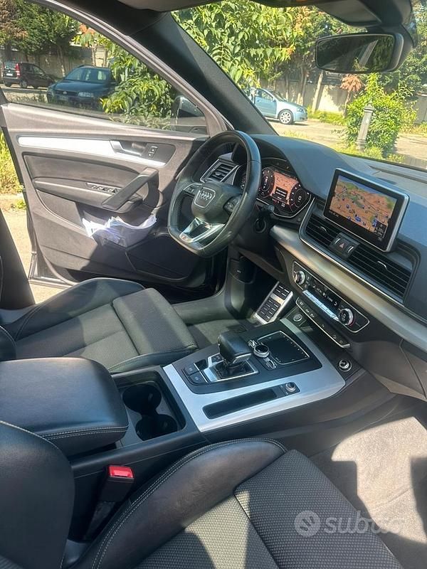 Usata Audi Q5 S-Line 150 CV (110 kW) 2019 Nero SUV