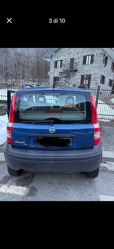 Usata Fiat Panda 4x4 60 CV (44 kW) 2005 Utilitaria