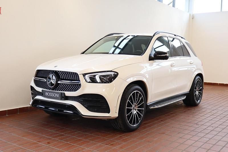 Usata Mercedes GLE300 Premium 272 CV (200 kW) 2023 Bianco SUV