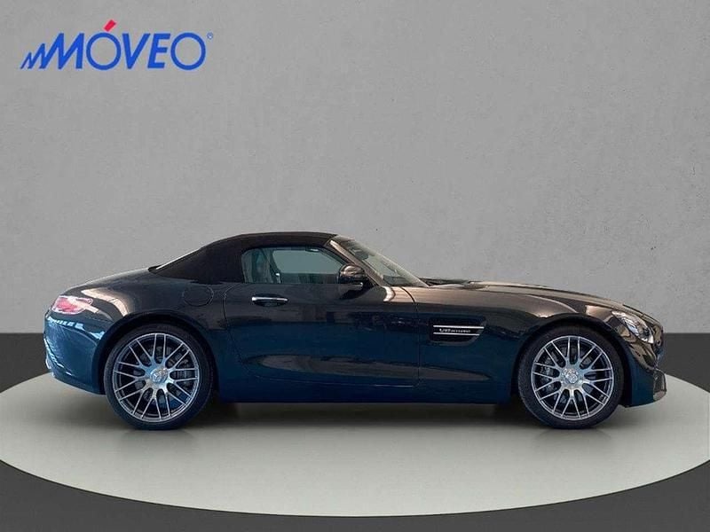 Usata Mercedes AMG GT AMG 476 CV (350 kW) 2018 Nero Cabrio