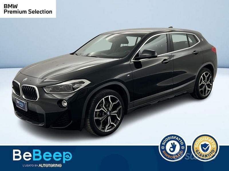 Usata BMW X2 M Sport 150 CV (110 kW) 2018 Nero metallizzato SUV