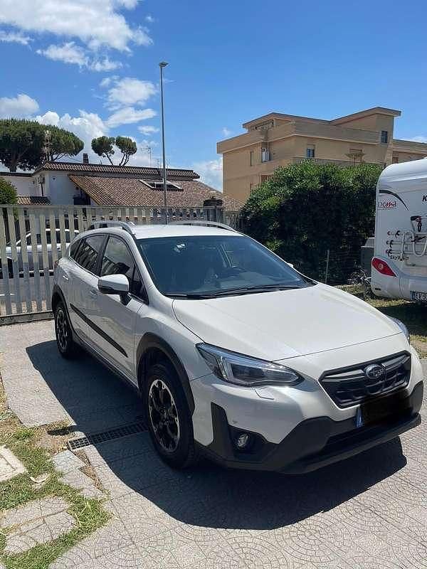 Usata Subaru XV Style 114 CV (83 kW) 2021 Bianco SUV