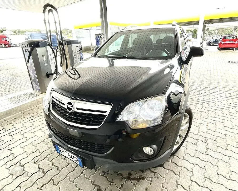 Usata Opel Antara Cosmo 163 CV (119 kW) 2013 Oro SUV