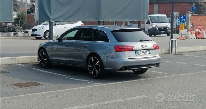 Usata Audi A6 204 CV (150 kW) 2012 Grigio Station wagon