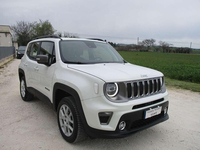 Usata Jeep Renegade Limited 140 CV (102 kW) 2020 Bianco SUV