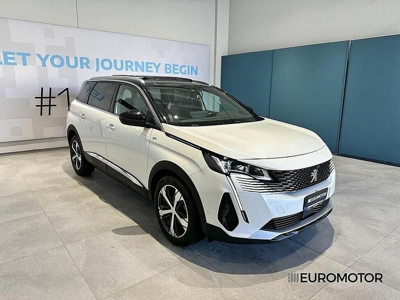 Usata Peugeot 5008 GT 131 CV (96 kW) 2023 Bianco Monovolume
