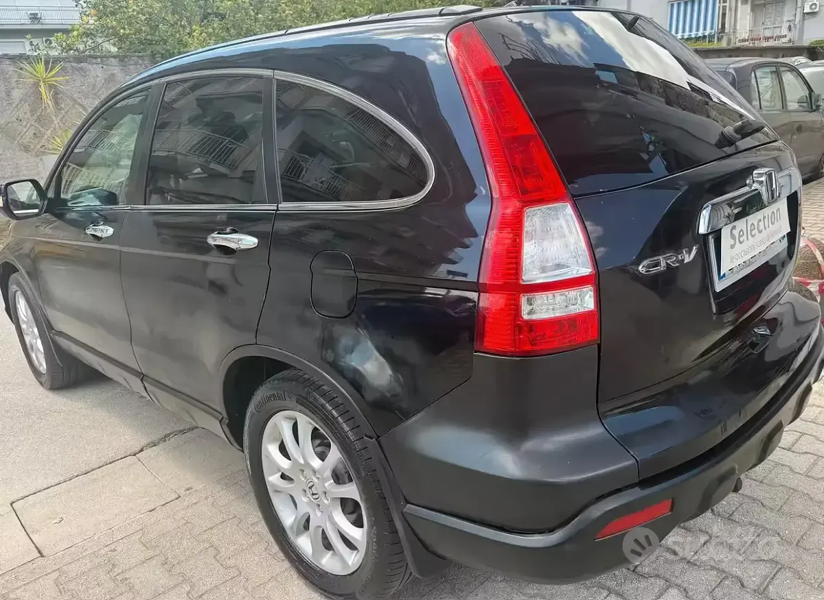 Usata Honda CR-V 140 CV (102 kW) 2007 Nero SUV