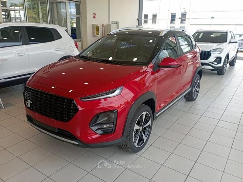 Nuova DR DR 3.0 116 CV (85 kW) 2025 Rosso SUV