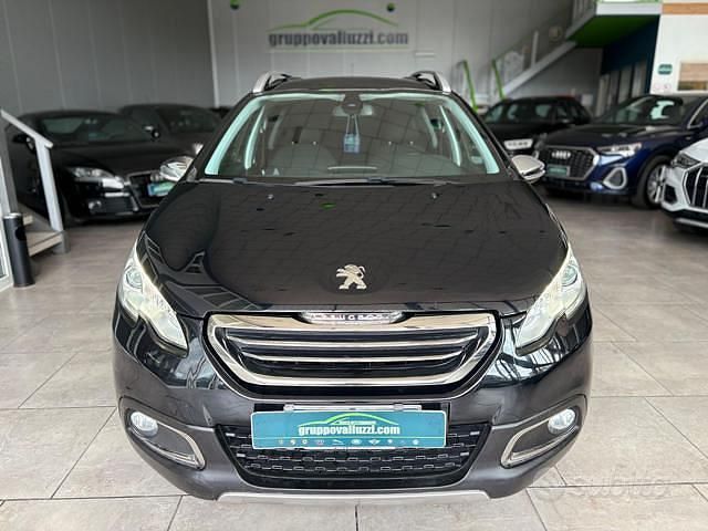 Begagnad Peugeot 2008 Allure 92 HK (67 kW) 2014 Svart SUV
