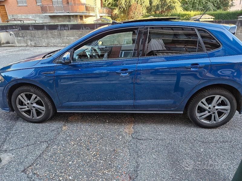 Usata VW Polo 2022 Blu Utilitaria
