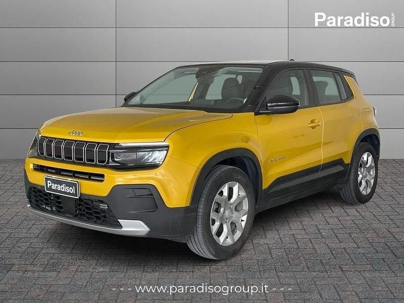 Usata Jeep Avenger Altitude 101 CV (74 kW) 2023 Giallo SUV