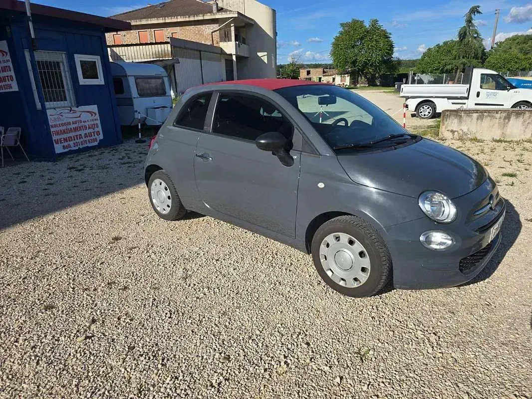 Usata Fiat 500 Connect 69 CV (50 kW) 2022 Grigio Cabrio