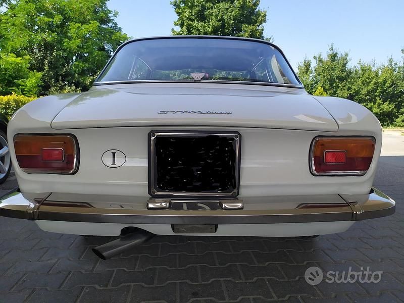 Usata Alfa Romeo GT Junior 1970 Bianco Coupé