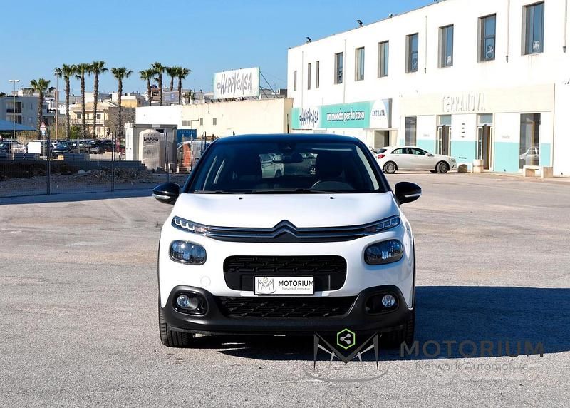 Usata Citroën C3 PureTech 83 CV (61 kW) 2019 Bianco Utilitaria