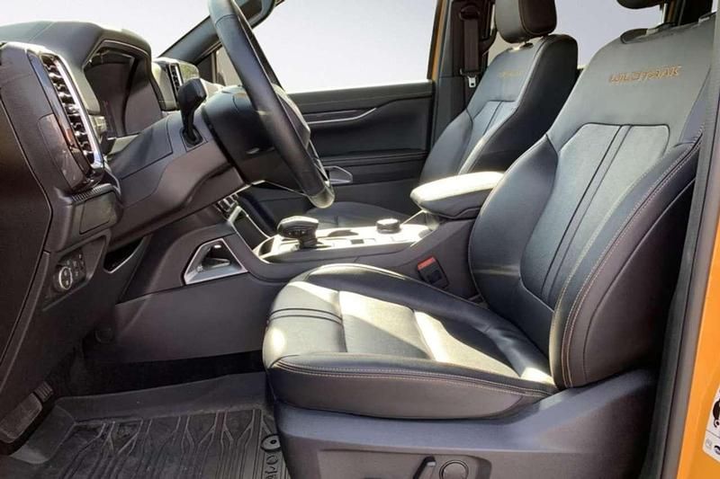 Usata Ford Ranger Wildtrack 205 CV (150 kW) 2024 Arancione Pick-up