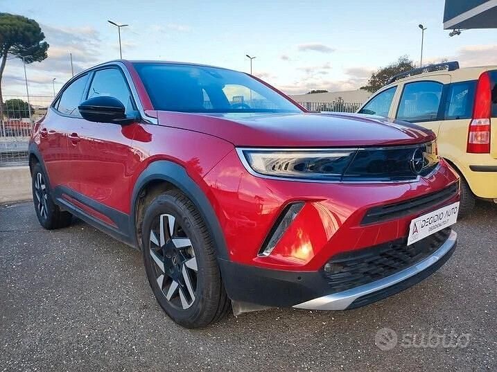 Usata Opel Mokka Elegance 101 CV (74 kW) 2021 Rosso SUV
