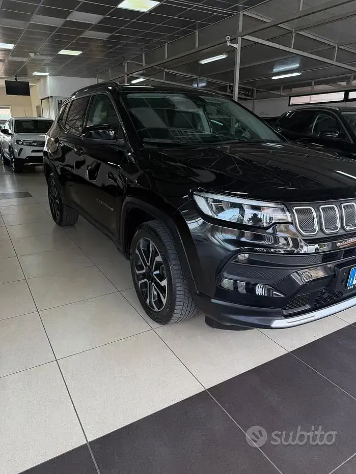 Usata Jeep Compass Limited 131 CV (96 kW) 2023 Nero SUV