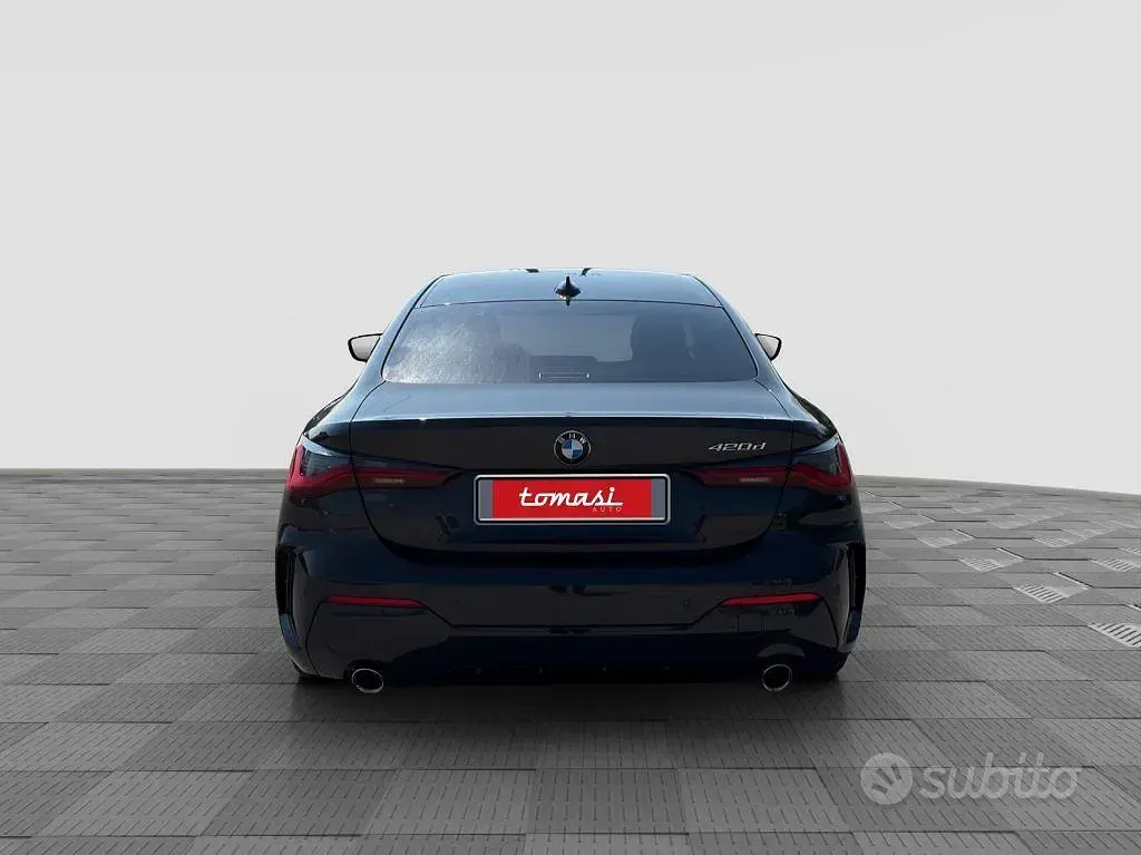 Usata BMW 420 Coupé M Sport 190 CV (139 kW) 2023 Grigio Coupé