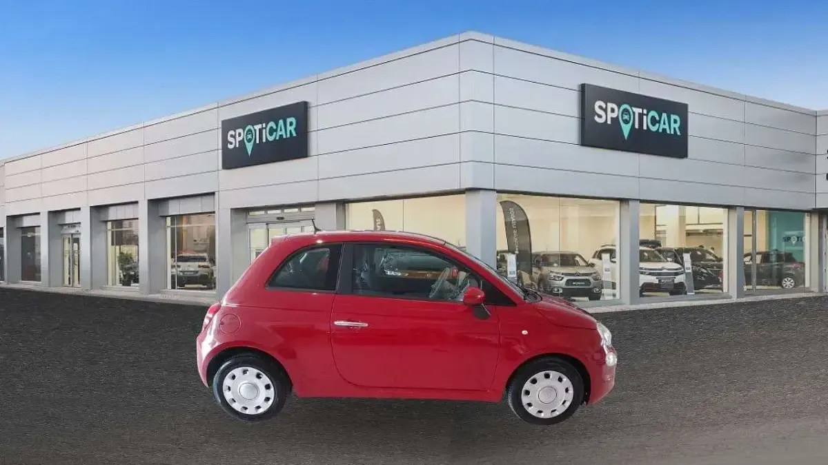 Usata Fiat 500 Pop 69 CV (50 kW) 2017 Rosso Berlina