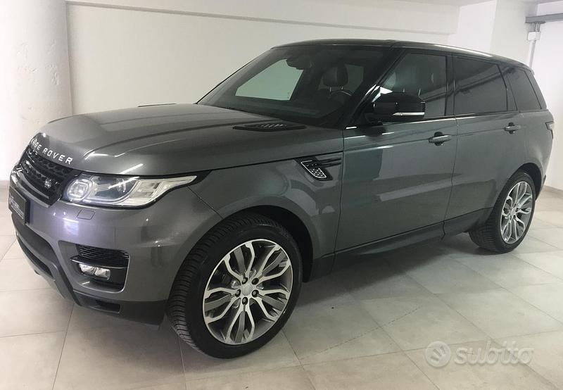 Usata Land Rover Range Rover Sport HSE Dynamic 249 CV (183 kW) 2017 Grigio SUV