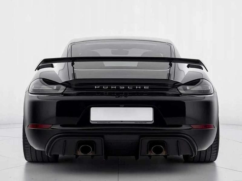 Usata Porsche 718 420 CV (308 kW) 2021 Nero Coupé