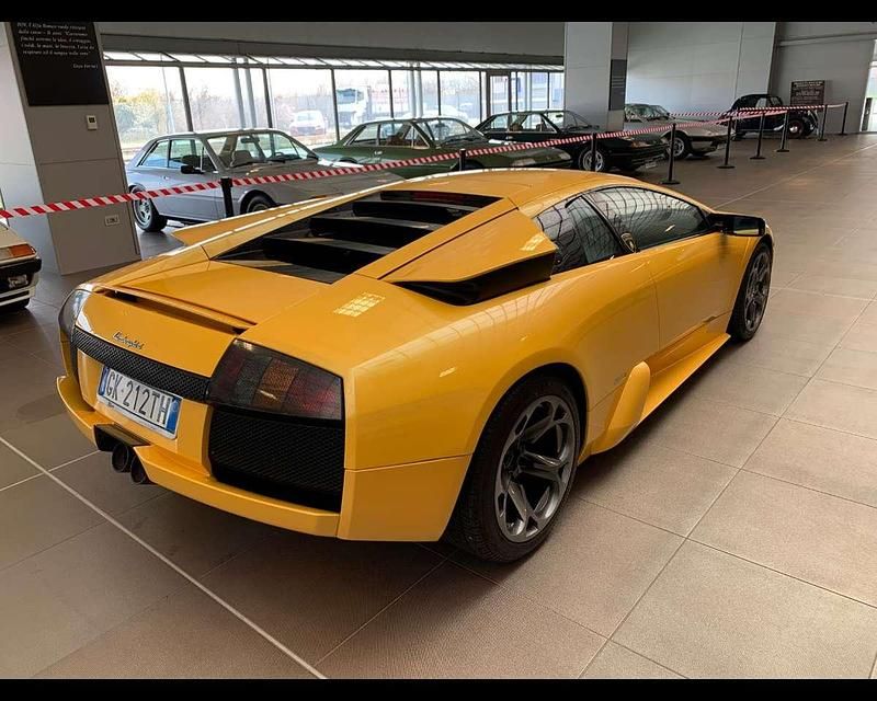 Usata Lamborghini Murciélago 579 CV (425 kW) 2004 Giallo orion Coupé