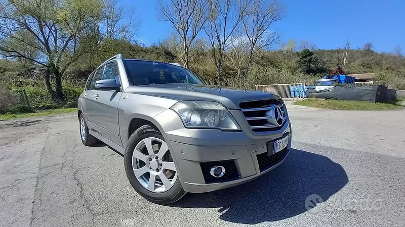 Usata Mercedes GLK220 2011 Grigio SUV