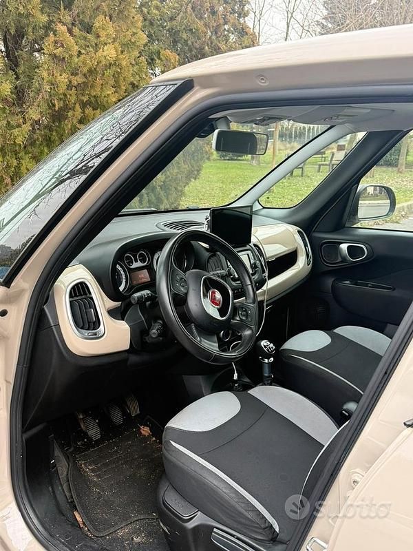 Usata Fiat 500L 2015 Marrone Monovolume