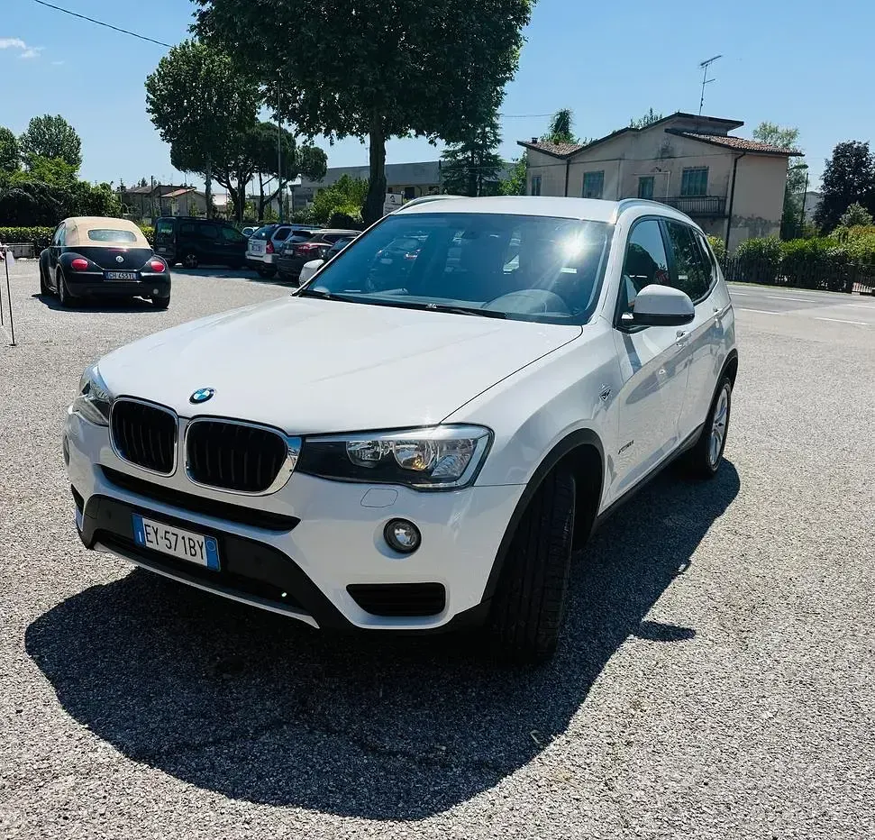 Usata BMW X3 xLine 190 CV (139 kW) 2015 Bianco SUV