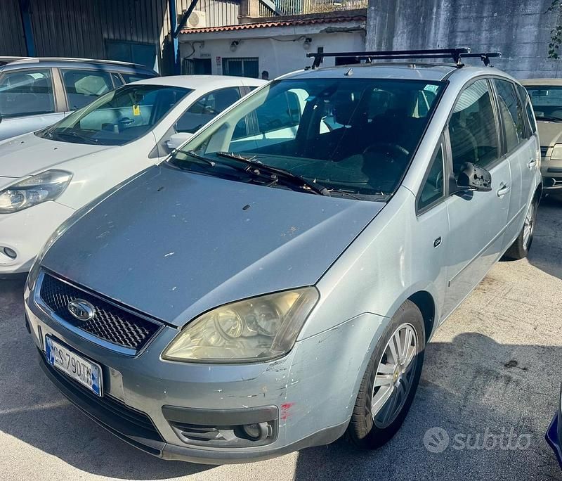 Usata Ford C-MAX 110 CV (80 kW) 2005 Argento Monovolume