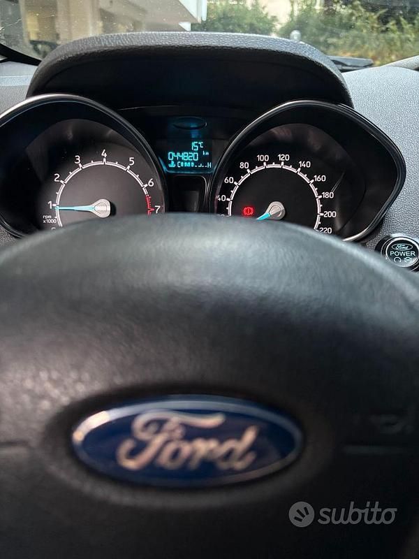 Usata Ford Ecosport 125 CV (91 kW) 2016 Grigio SUV