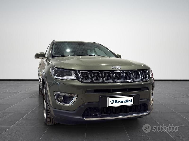 Usata Jeep Compass Limited 120 CV (88 kW) 2019 Sting grey SUV