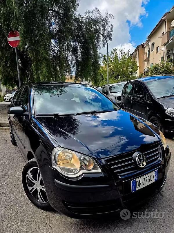 Usata VW Polo 2008 Nero Utilitaria