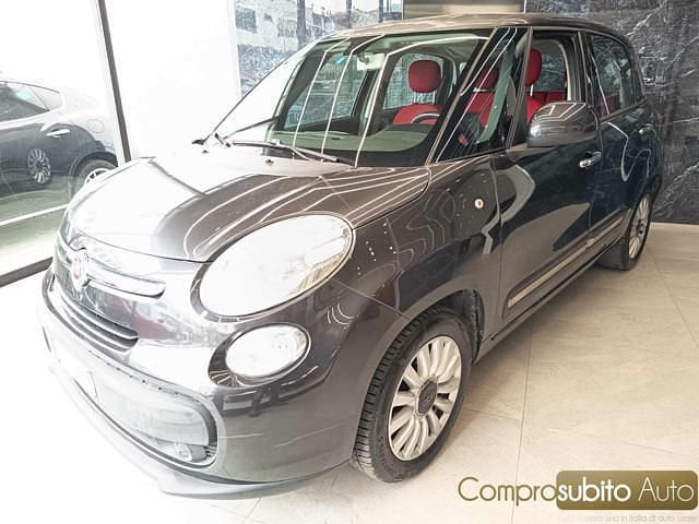 Usata Fiat 500L Pop Star 85 CV (62 kW) 2015 Grigio Monovolume