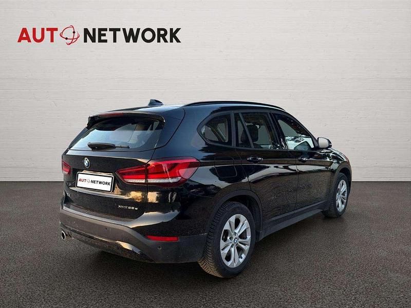 Usata BMW X1 Advantage 125 CV (91 kW) 2021 Nero SUV