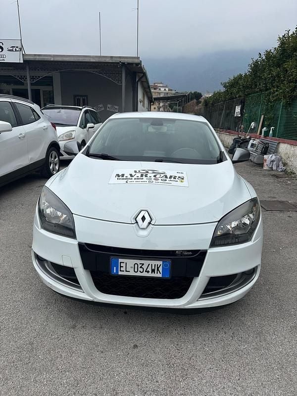 Usata Renault Mégane GT Line GT-Line 130 CV (95 kW) 2012 Bianco Station wagon