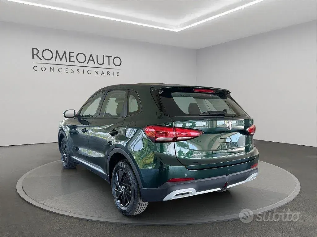 Nuova MG ZS 116 CV (85 kW) 2026 Verde SUV