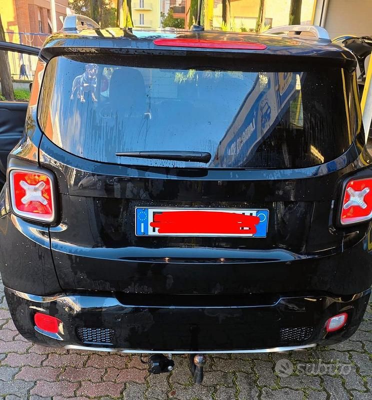 Usata Jeep Renegade 120 CV (88 kW) 2016 Nero SUV