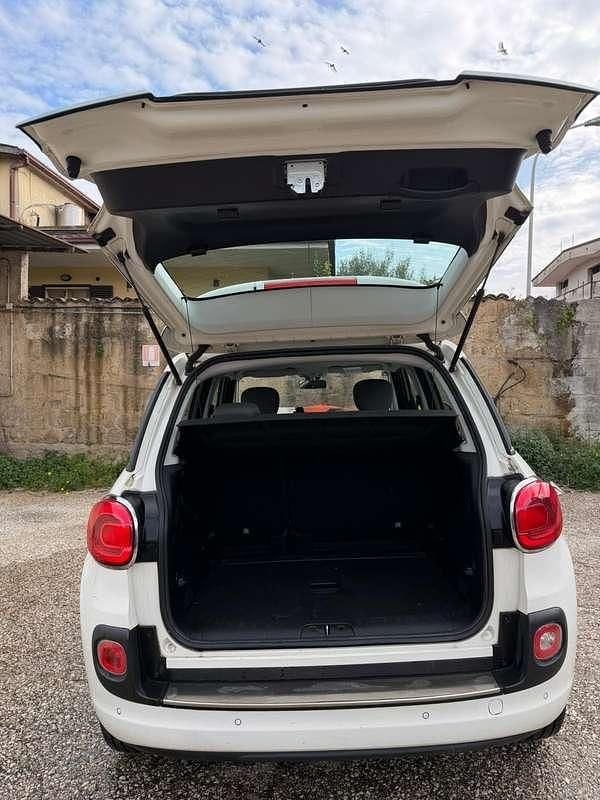 Usata Fiat 500L Lounge 85 CV (62 kW) 2016 Bianco Monovolume