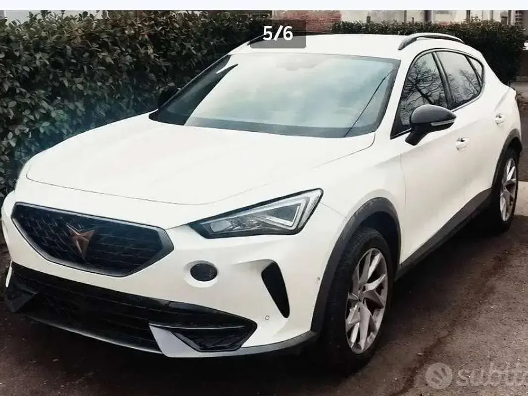 Usata Cupra Formentor 150 CV (110 kW) 2022 Bianco SUV