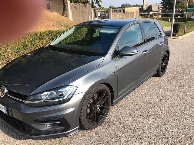 Usata VW Golf VII Highline 2019 Grigio Berlina