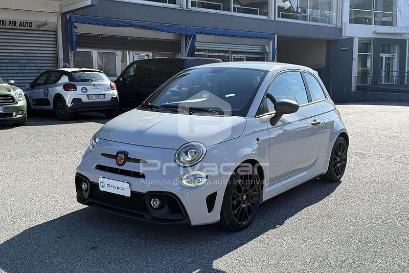 Grigio Usata 2019 Abarth 595 Competizione Due volumi | 18.990 € (Buon prezzo) - Immagine 1/4