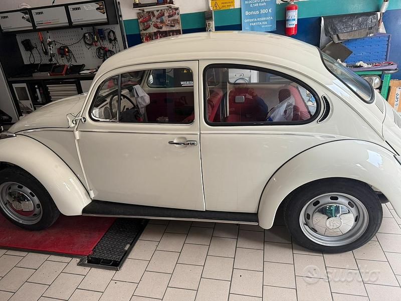Usata VW Beetle 1970 Bianco Utilitaria
